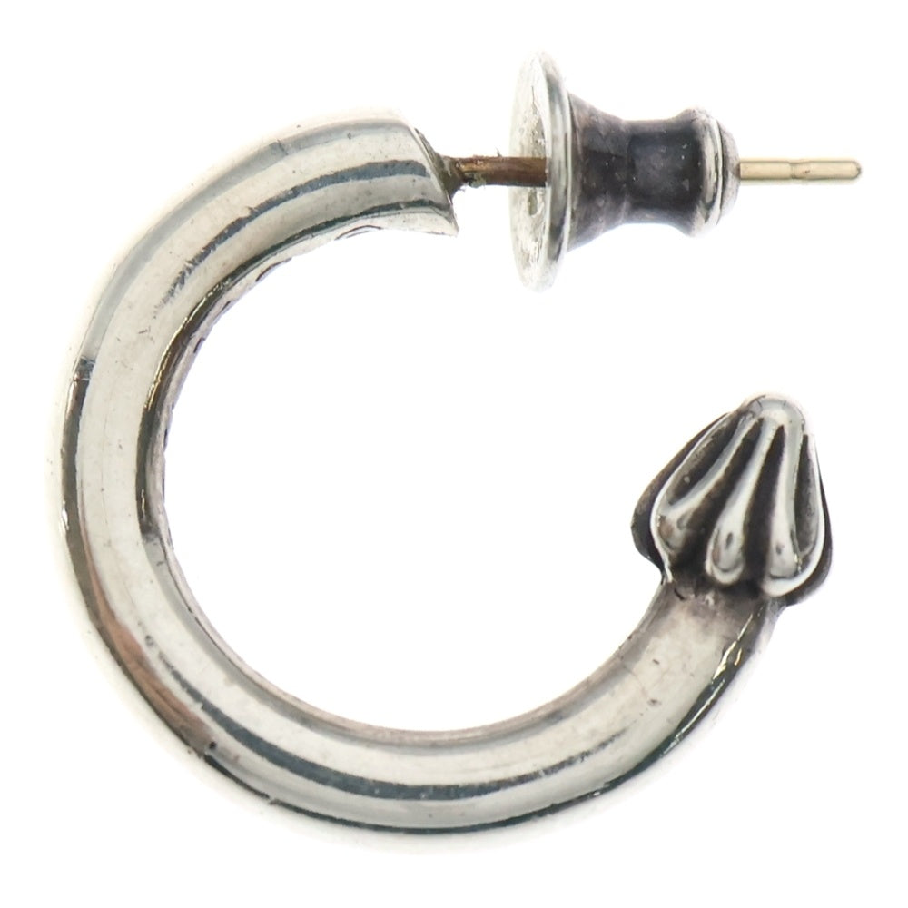 CHROME HEARTS(クロムハーツ) HOOP PLAIN プレーン フープピアス シルバー BCA101