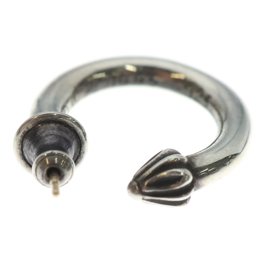 CHROME HEARTS(クロムハーツ) HOOP PLAIN プレーン フープピアス シルバー BCA101