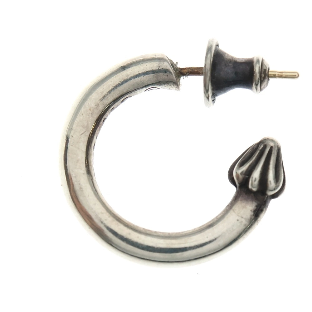 CHROME HEARTS(クロムハーツ) HOOP PLAIN プレーン フープピアス シルバー BCA101