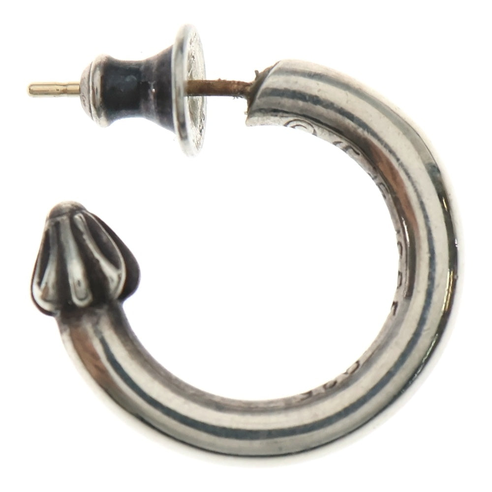 CHROME HEARTS(クロムハーツ) HOOP PLAIN プレーン フープピアス シルバー BCA101