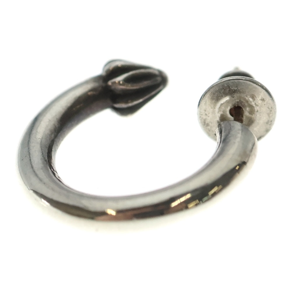 CHROME HEARTS(クロムハーツ) HOOP PLAIN プレーン フープピアス シルバー BCA101