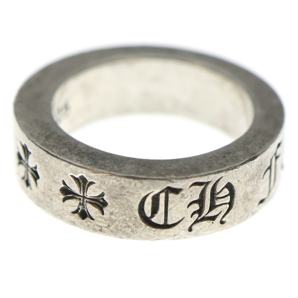 CHROME HEARTS(クロムハーツ) 6mm SPACER FOREVER 6mmスペーサーリング フォーエバーシルバーBCA337
