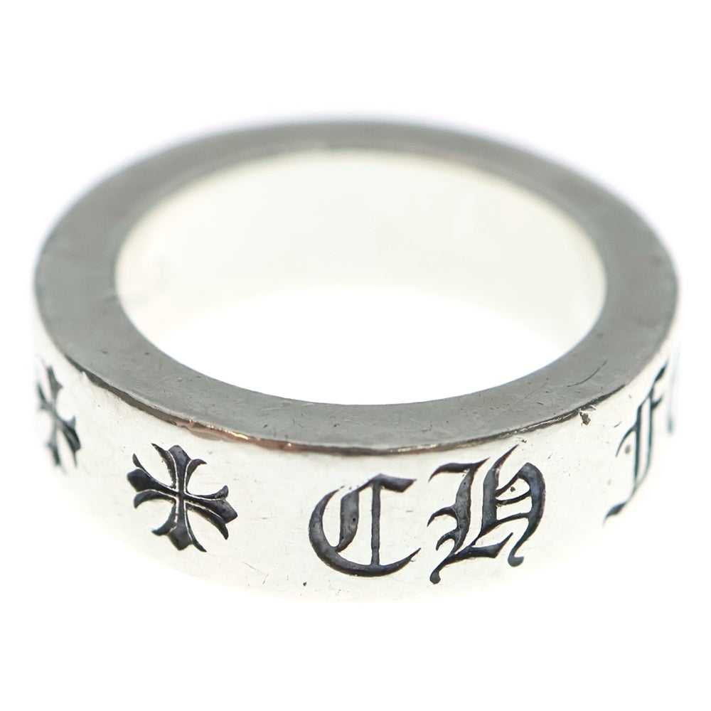 CHROME HEARTS(クロムハーツ) 6mm SPACER FOREVER 6mmスペーサーリング フォーエバーシルバーBCA337