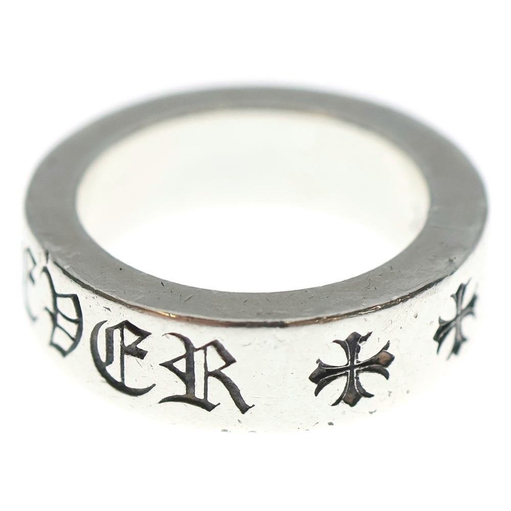 CHROME HEARTS(クロムハーツ) 6mm SPACER FOREVER 6mmスペーサーリング フォーエバーシルバーBCA337