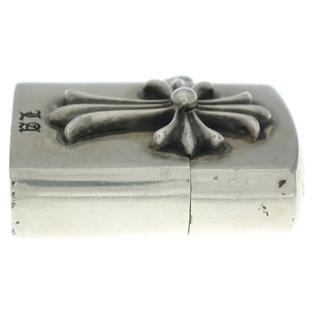 CHROME HEARTS(クロムハーツ) ZIPPO LIGHTERZ-V4 LA限定スモールCHクロスジッポライター シルバー