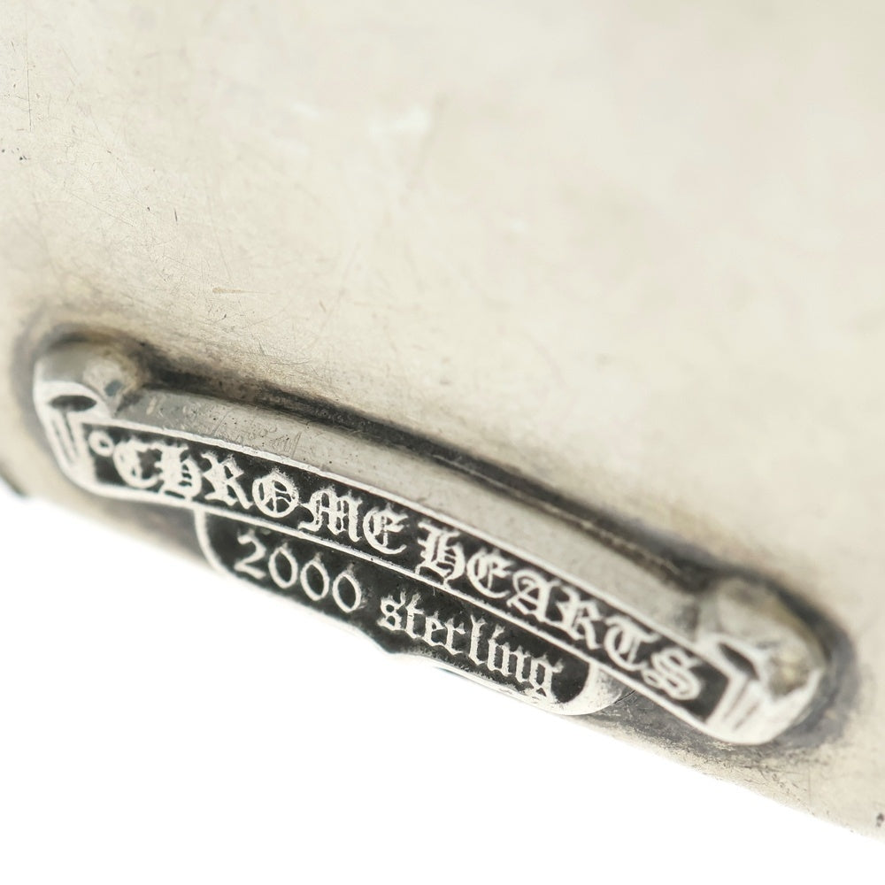 CHROME HEARTS(クロムハーツ) ZIPPO LIGHTERZ-V4 LA限定スモールCHクロスジッポライター シルバー