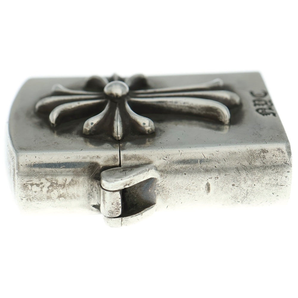 CHROME HEARTS(クロムハーツ) ZIPPO LIGHTERZ-V3 NYC限定スモールCHクロスジッポライター シルバー