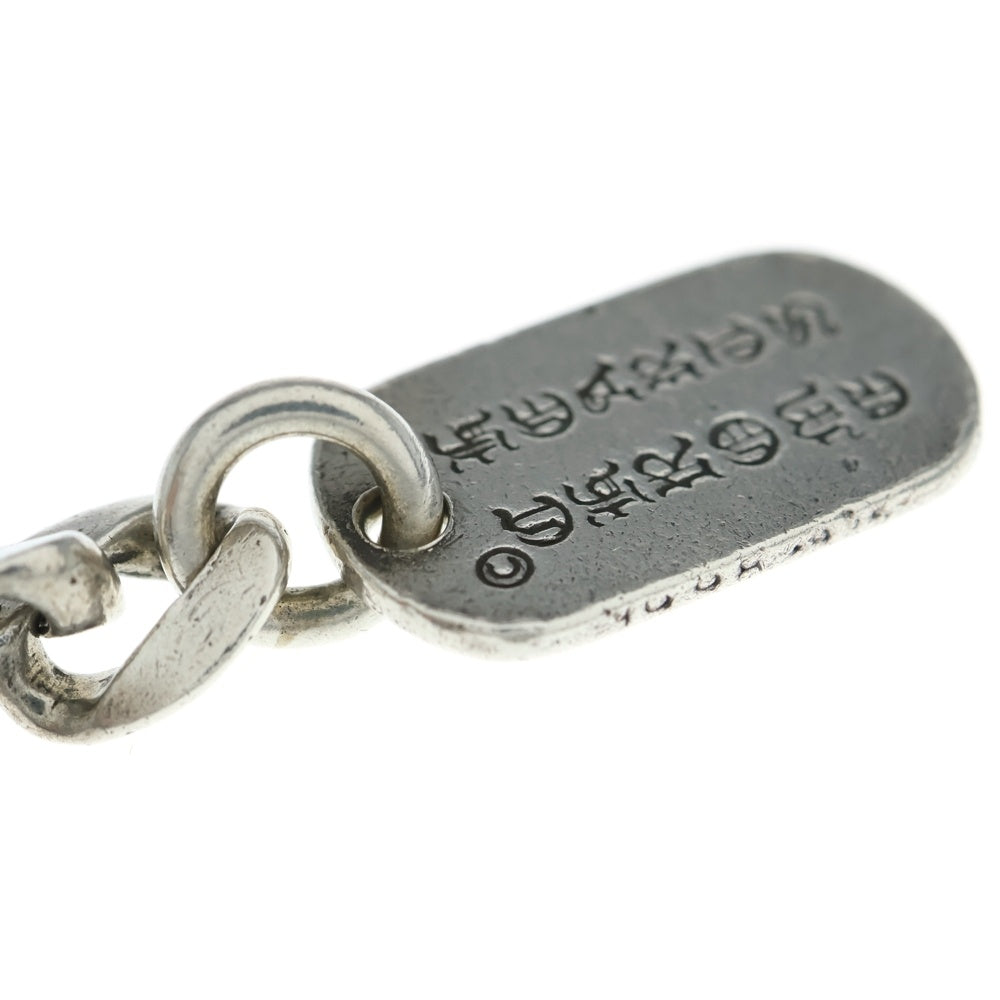 CHROME HEARTS(クロムハーツ) CH HOLLYWOOD NY限定 シルバーキーチェーン