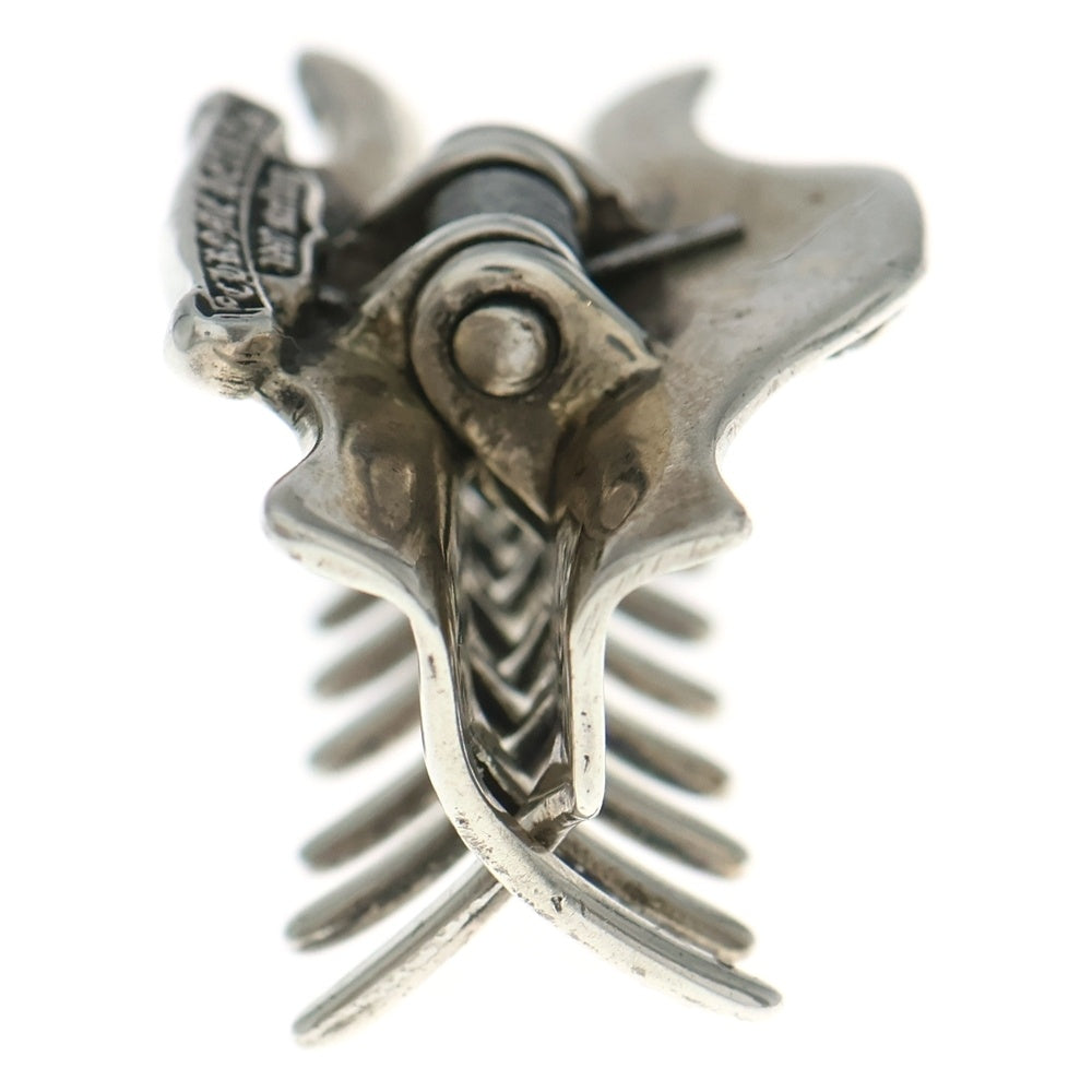 CHROME HEARTS(クロムハーツ) VALLETTA バレッタ CHプラスシルバーヘアピンバレッタ