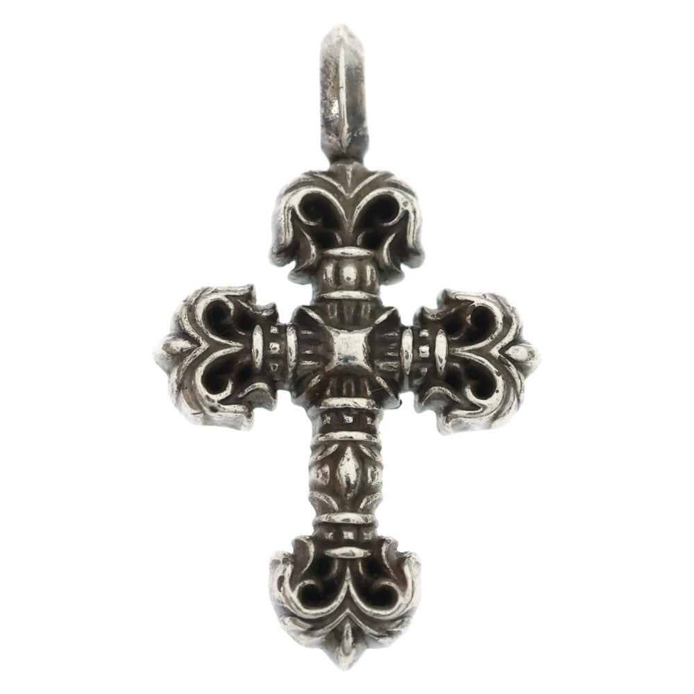 CHROME HEARTS(クロムハーツ) CHARM FILIGREE TINY タイニーフィリグリークロス チャーム ペンダントトップ シルバー BCA225