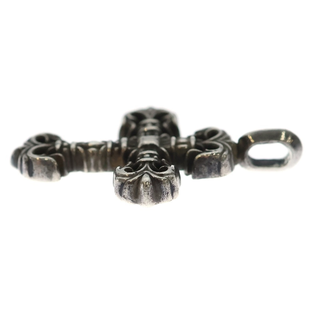 CHROME HEARTS(クロムハーツ) CHARM FILIGREE TINY タイニーフィリグリークロス チャーム ペンダントトップ シルバー BCA225