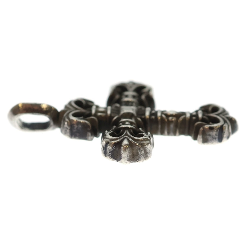 CHROME HEARTS(クロムハーツ) CHARM FILIGREE TINY タイニーフィリグリークロス チャーム ペンダントトップ シルバー BCA225