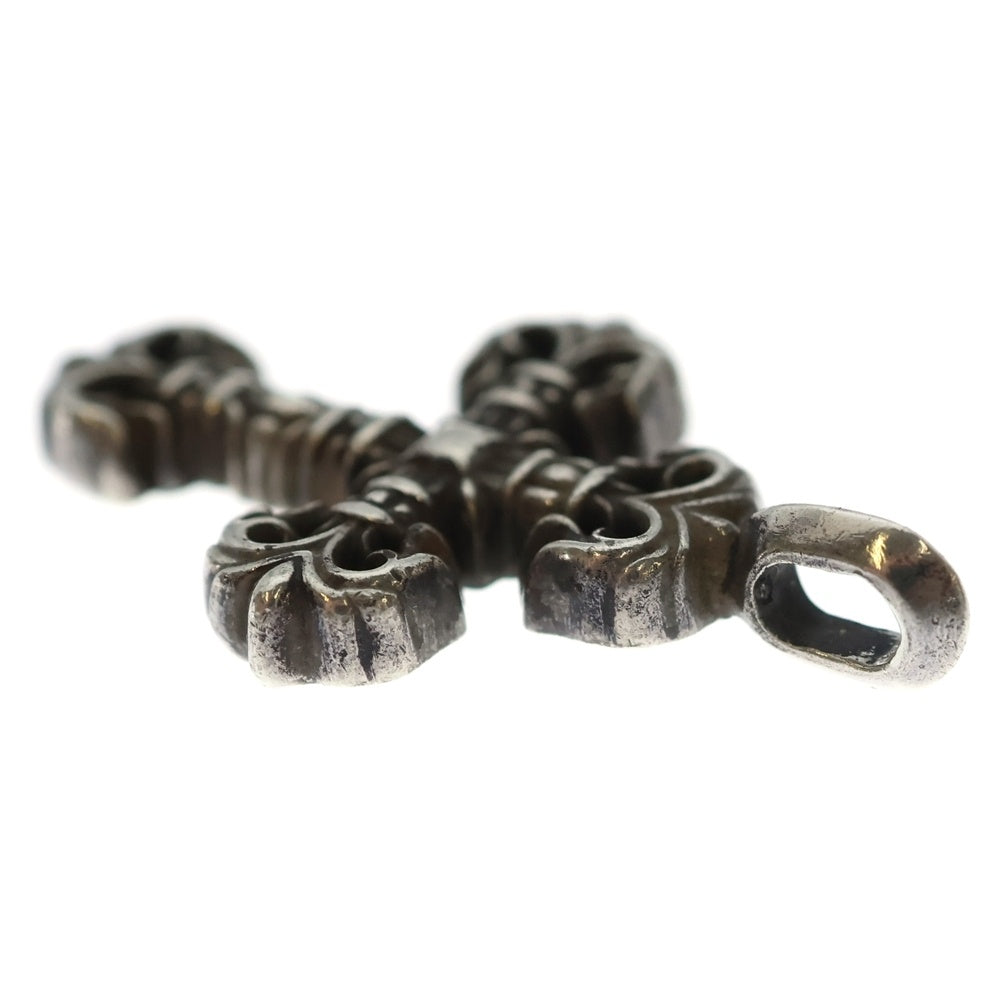 CHROME HEARTS(クロムハーツ) CHARM FILIGREE TINY タイニーフィリグリークロス チャーム ペンダントトップ シルバー BCA225