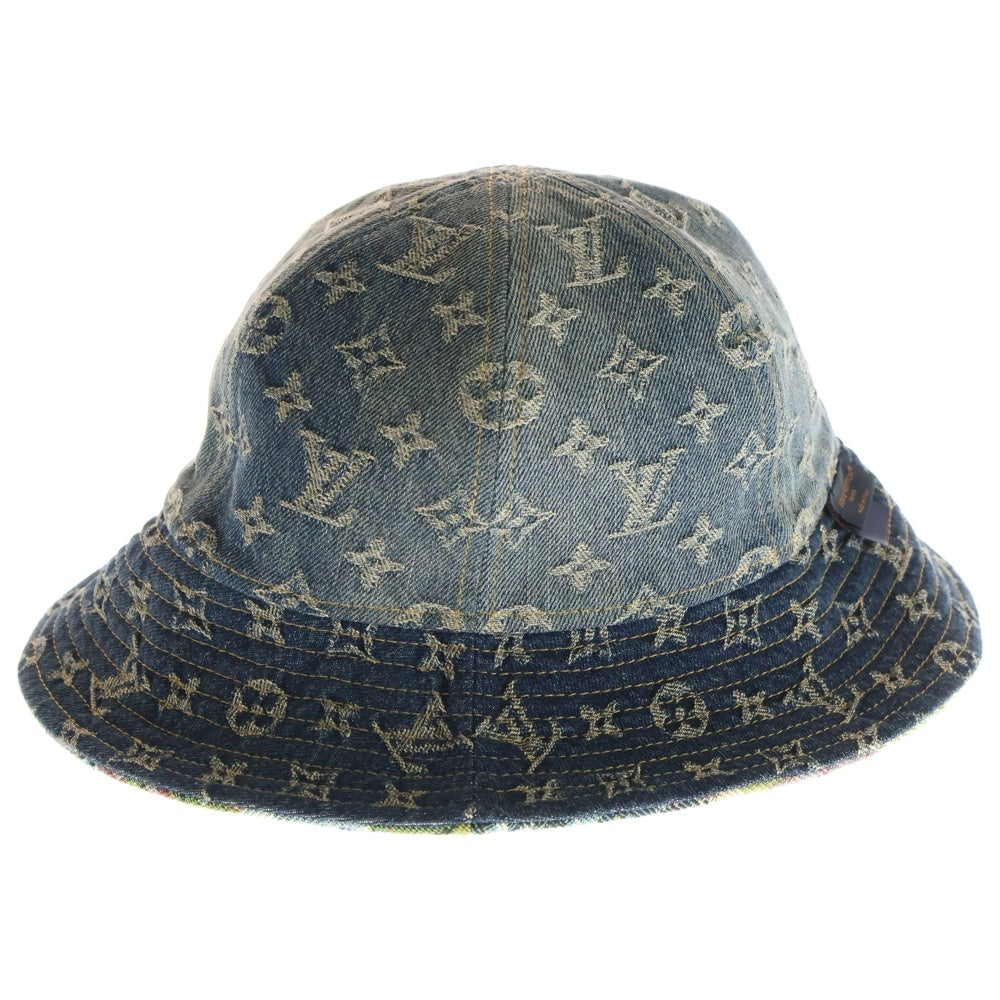 LOUIS VUITTON(ルイヴィトン) シャポー・モノグラム バケットハット リバーシブル インディゴ MP3413