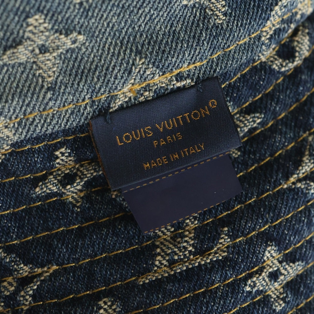 LOUIS VUITTON(ルイヴィトン) シャポー・モノグラム バケットハット リバーシブル インディゴ MP3413