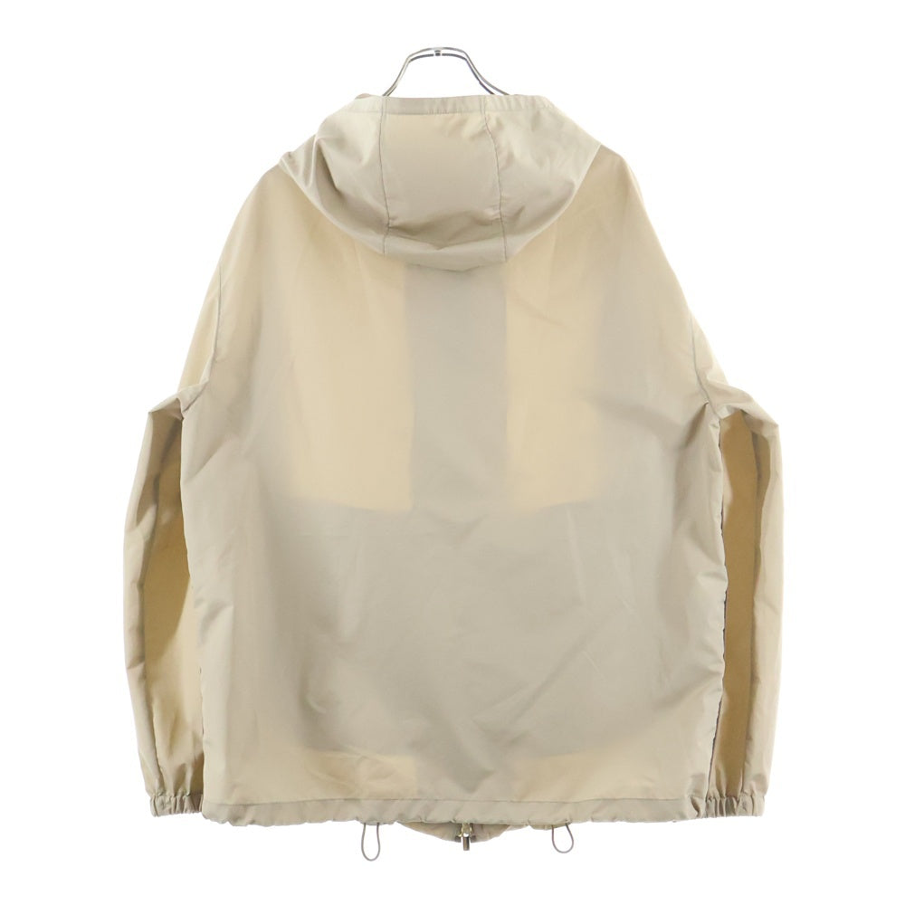 miumiu(ミュウミュウ) テクニカルファブリック フーディージャケット ML1055 S000 13MF ベージュ