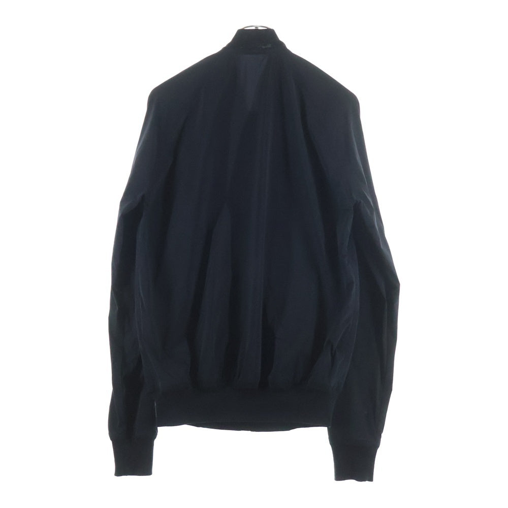 Rick Owens(リックオウエンス) 19SS RAGLAN BOMBER RU19S2792-NBS ストレッチナイロン ボンバージャケット ブラック