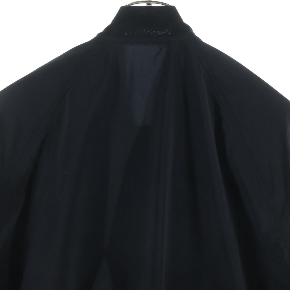 Rick Owens(リックオウエンス) 19SS RAGLAN BOMBER RU19S2792-NBS ストレッチナイロン ボンバージャケット ブラック