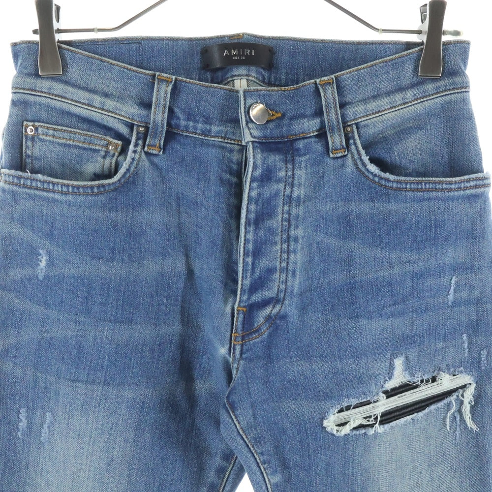 AMIRI(アミリ) MX1 JEAN PXMD001 スーパーストレッチ デニムパンツ インディゴ