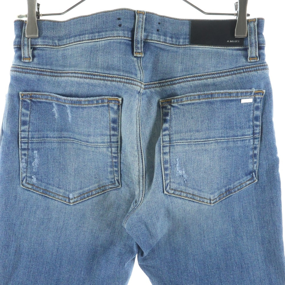 AMIRI(アミリ) MX1 JEAN PXMD001 スーパーストレッチ デニムパンツ インディゴ