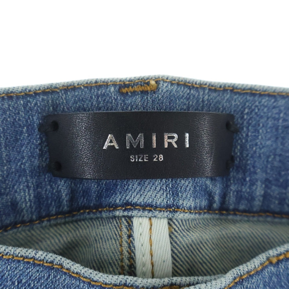 AMIRI(アミリ) MX1 JEAN PXMD001 スーパーストレッチ デニムパンツ インディゴ