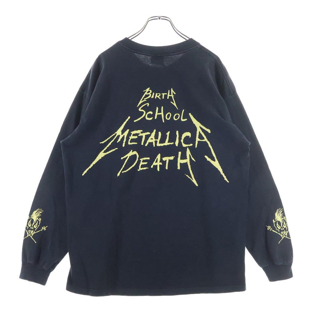 VINTAGE(ヴィンテージ) 90S METALLICA PUSHEAD SIDE LS TEE メタリカ