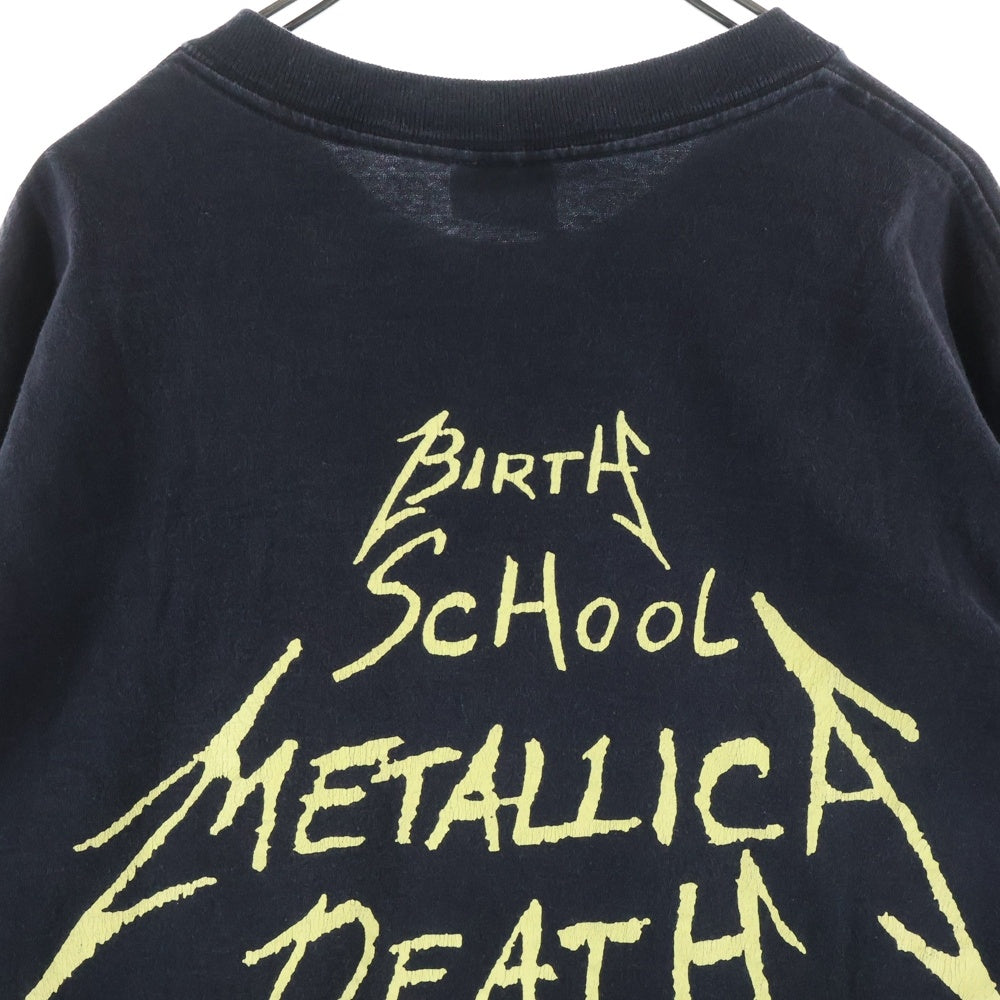 VINTAGE(ヴィンテージ) 90S METALLICA PUSHEAD SIDE LS TEE メタリカ