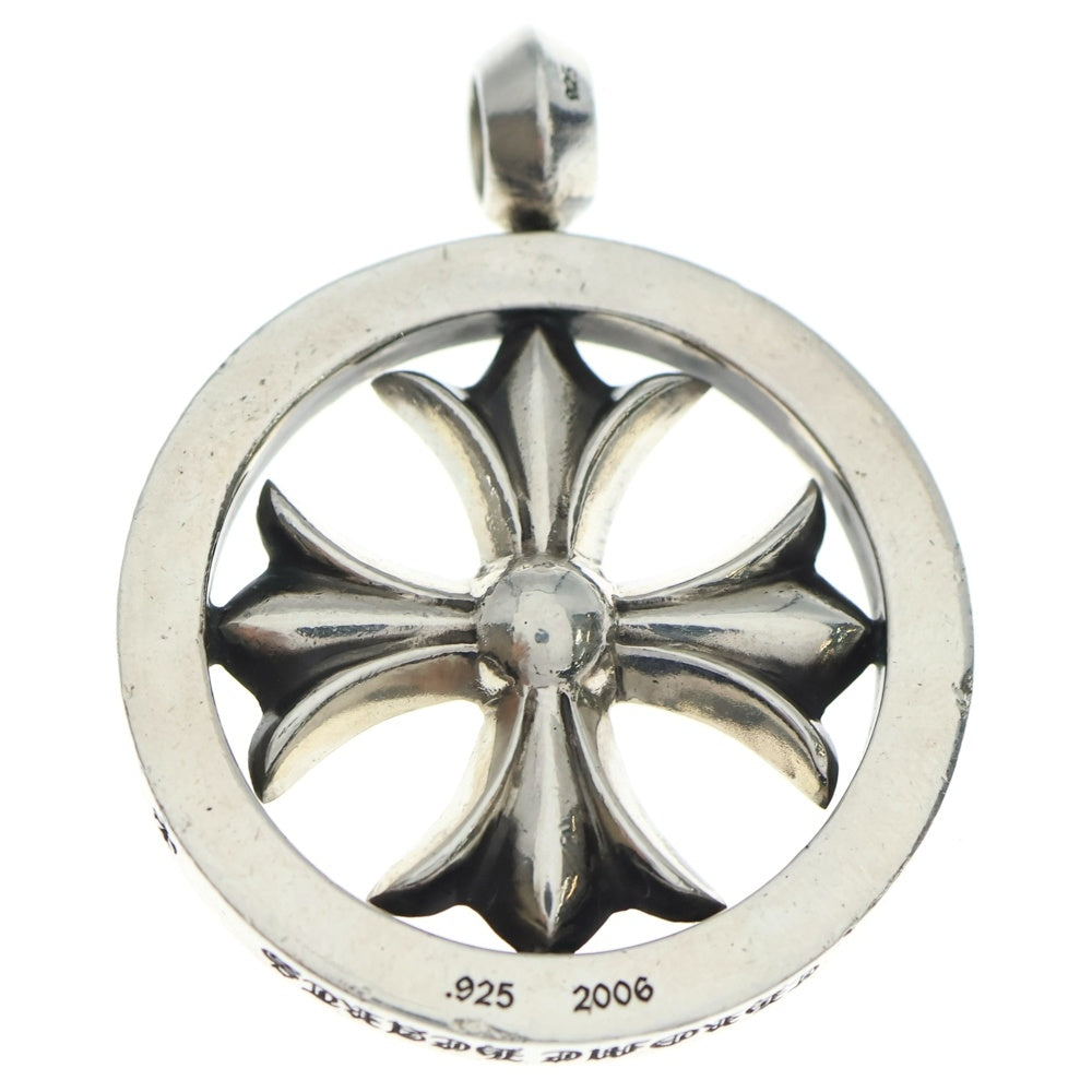 CHROME HEARTS(クロムハーツ) CH PLUS MEDALION CHプラスメダリオン ペンダントトップ シルバー BCA222