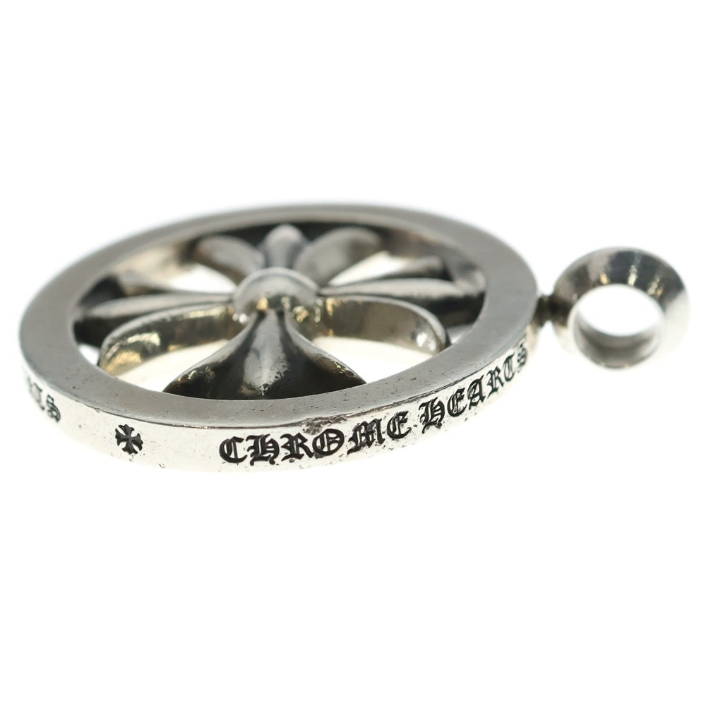 CHROME HEARTS(クロムハーツ) CH PLUS MEDALION CHプラスメダリオン ペンダントトップ シルバー BCA222