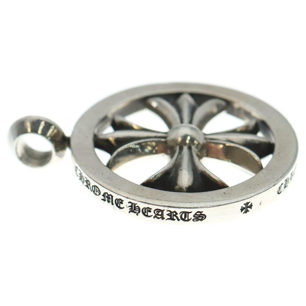 CHROME HEARTS(クロムハーツ) CH PLUS MEDALION CHプラスメダリオン ペンダントトップ シルバー BCA222