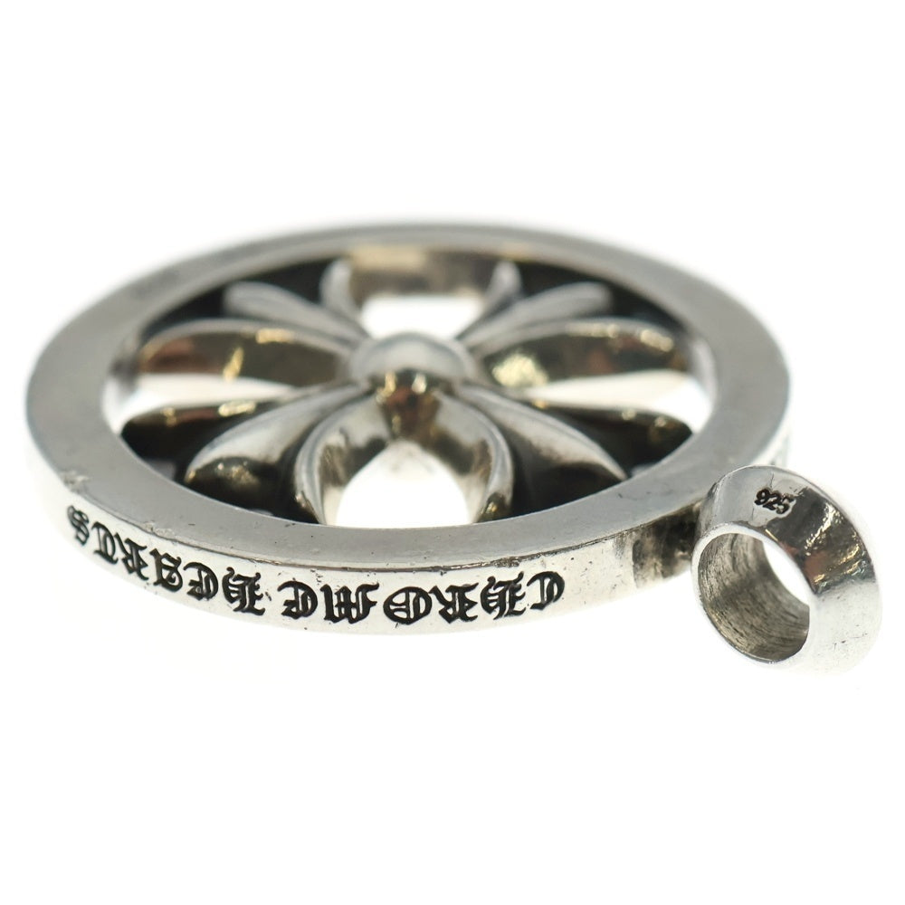 CHROME HEARTS(クロムハーツ) CH PLUS MEDALION CHプラスメダリオン ペンダントトップ シルバー BCA222