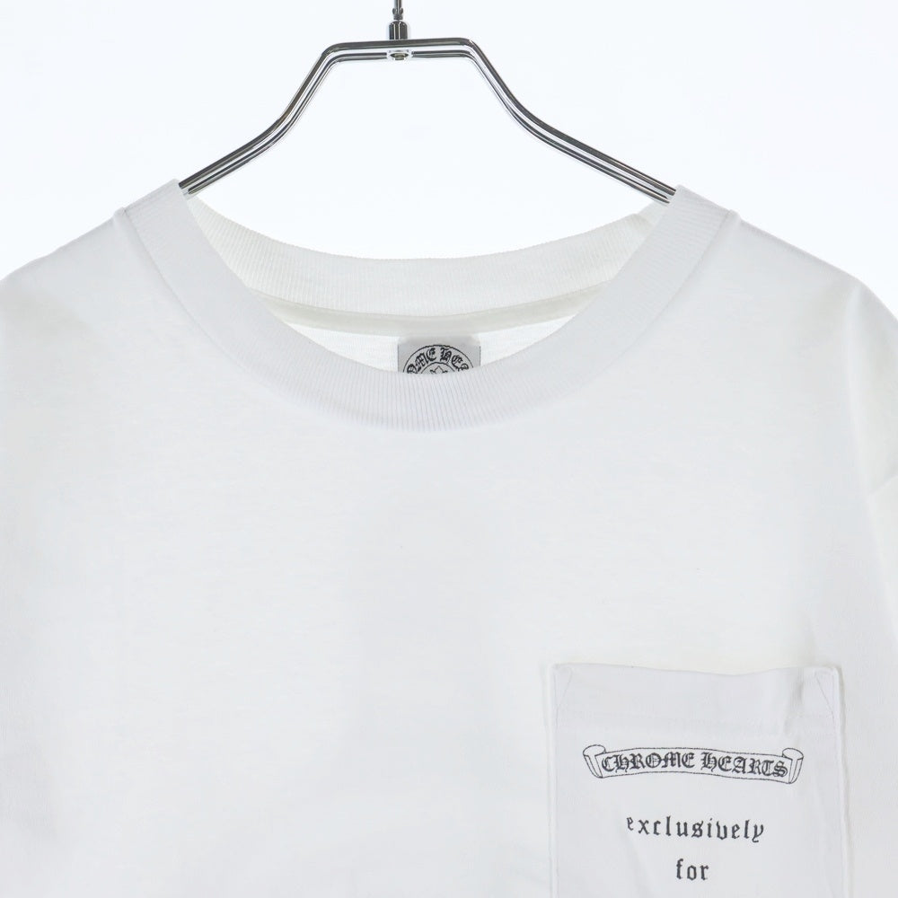 CHROME HEARTS(クロムハーツ) OLD United Arrows exclusive ユナイテッドアローズ 別注 クルーネック 半袖Tシャツ カットソー ホワイト