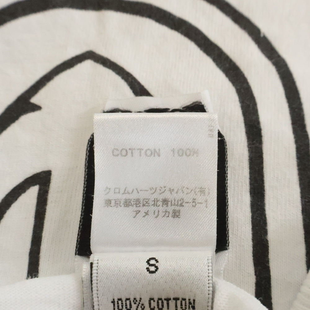 CHROME HEARTS(クロムハーツ) OLD United Arrows exclusive ユナイテッドアローズ 別注 クルーネック 半袖Tシャツ カットソー ホワイト