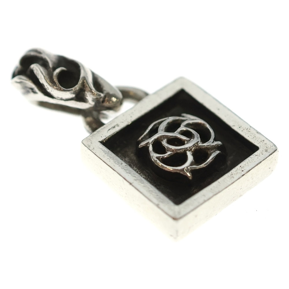 CHROME HEARTS(クロムハーツ) FRAMED FLRL フレームドフローラル チャーム ペンダントトップ シルバー