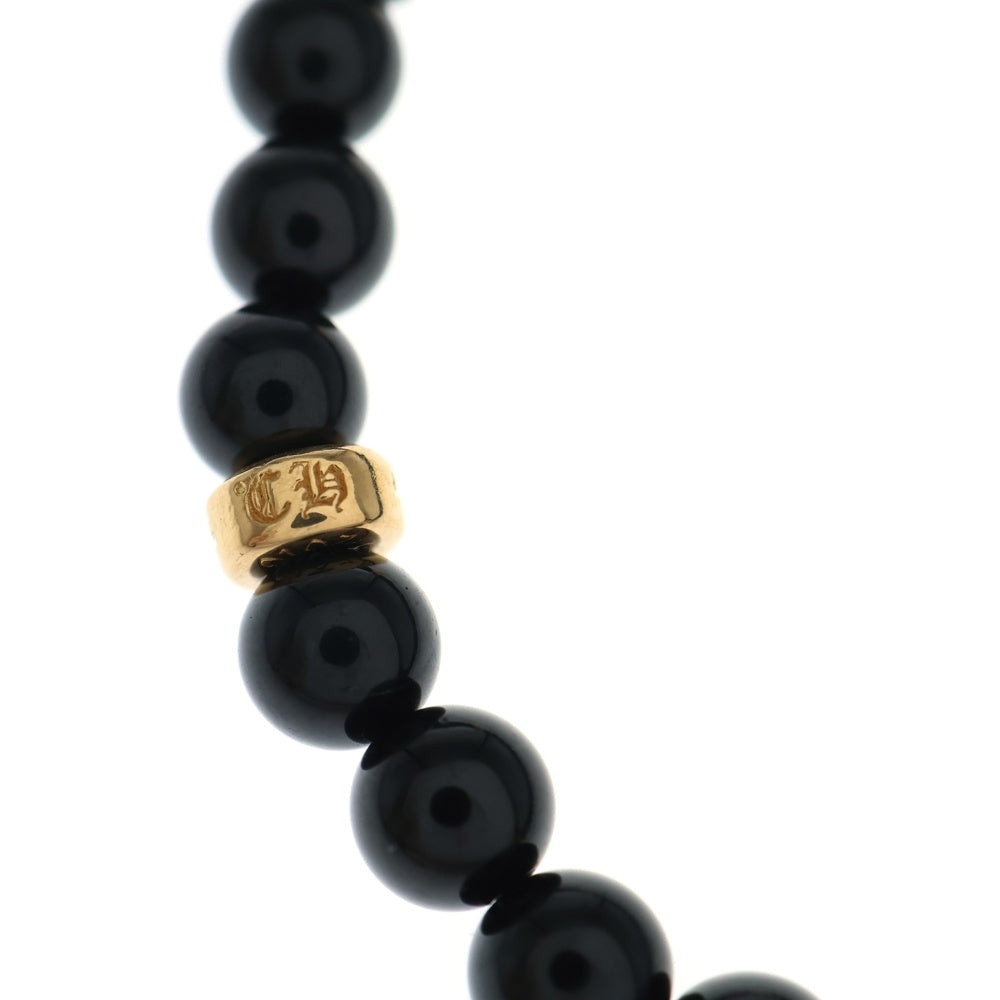 CHROME HEARTS(クロムハーツ) 22k 6mm BEAD 6mmビーズブレス スタック