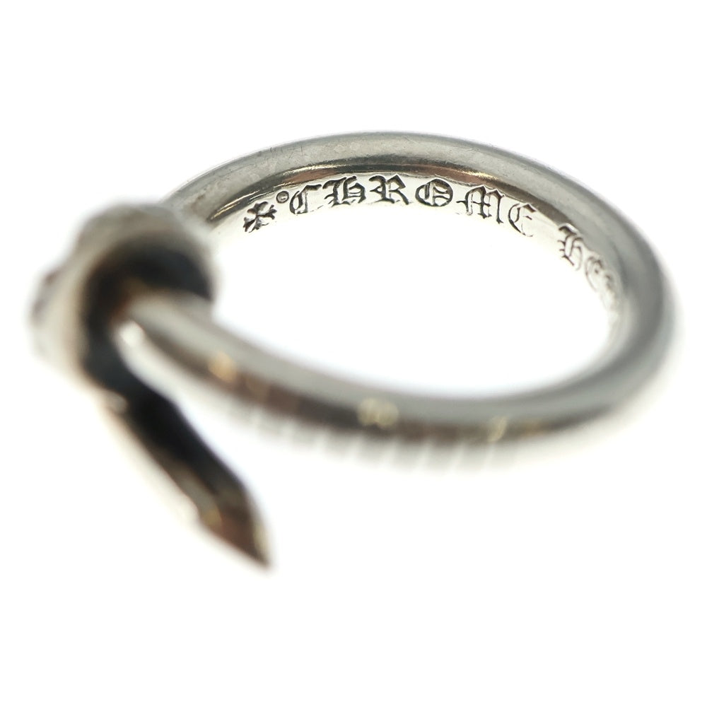 CHROME HEARTS(クロムハーツ) NAIL CRSBALL ネイル クロスボール リング シルバー BCA349