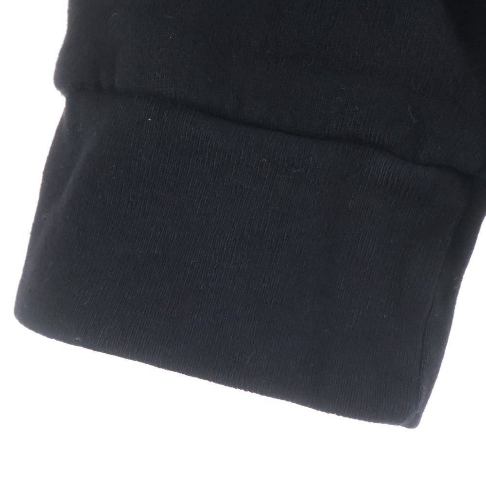 CHROME HEARTS(クロムハーツ) SWTSHRT HD ZIP ダガージップ バックアーチロゴ アームロゴ ジップパーカー ブラック B