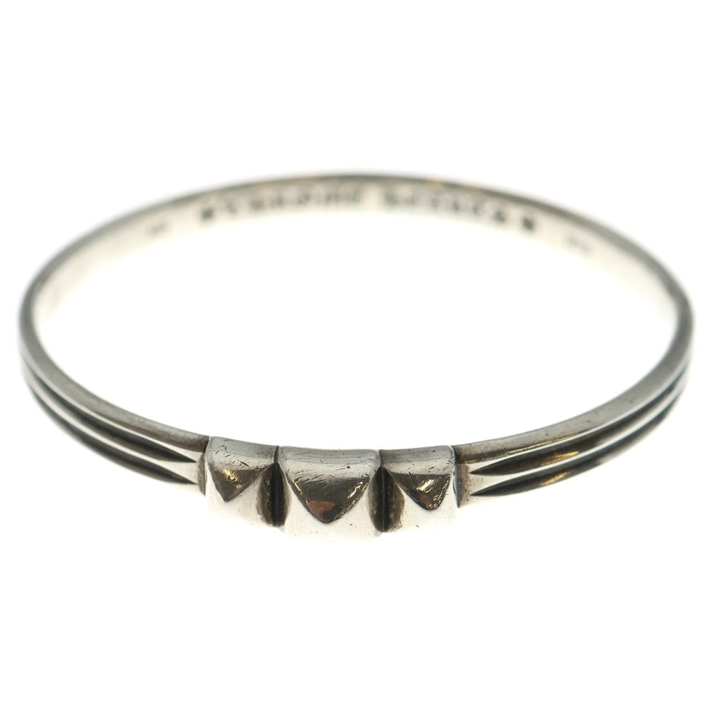 CHROME HEARTS(クロムハーツ) WAXED PUNK ワックスド パンク ブレスレット シルバー