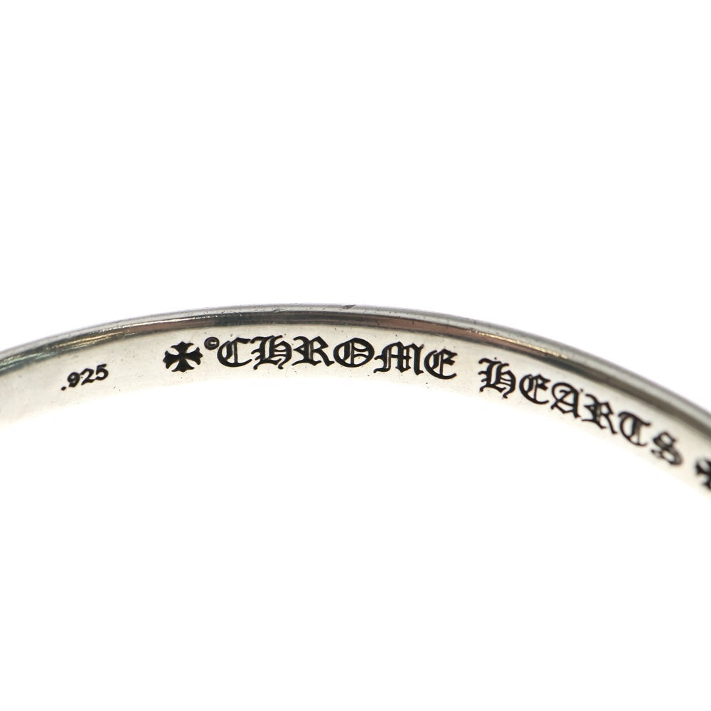 CHROME HEARTS(クロムハーツ) WAXED PUNK ワックスド パンク ブレスレット シルバー