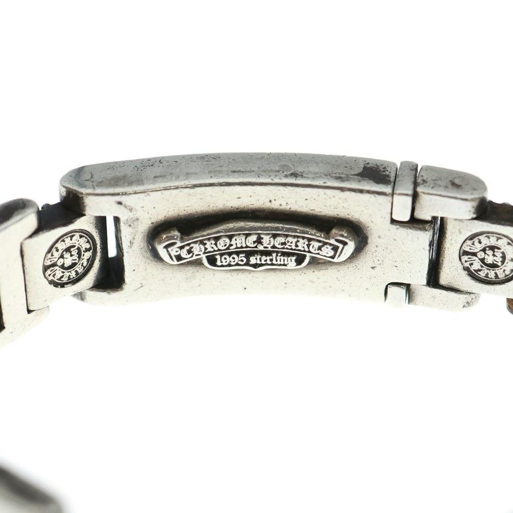 CHROME HEARTS(クロムハーツ) I LINK Iリンク CHプラス モチーフ ブレスレット シルバー