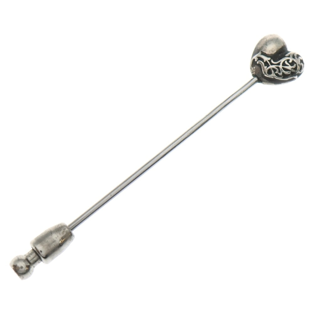 CHROME HEARTS(クロムハーツ) PIN LAPEL MINI HEART ハート ミニ ピン シルバー
