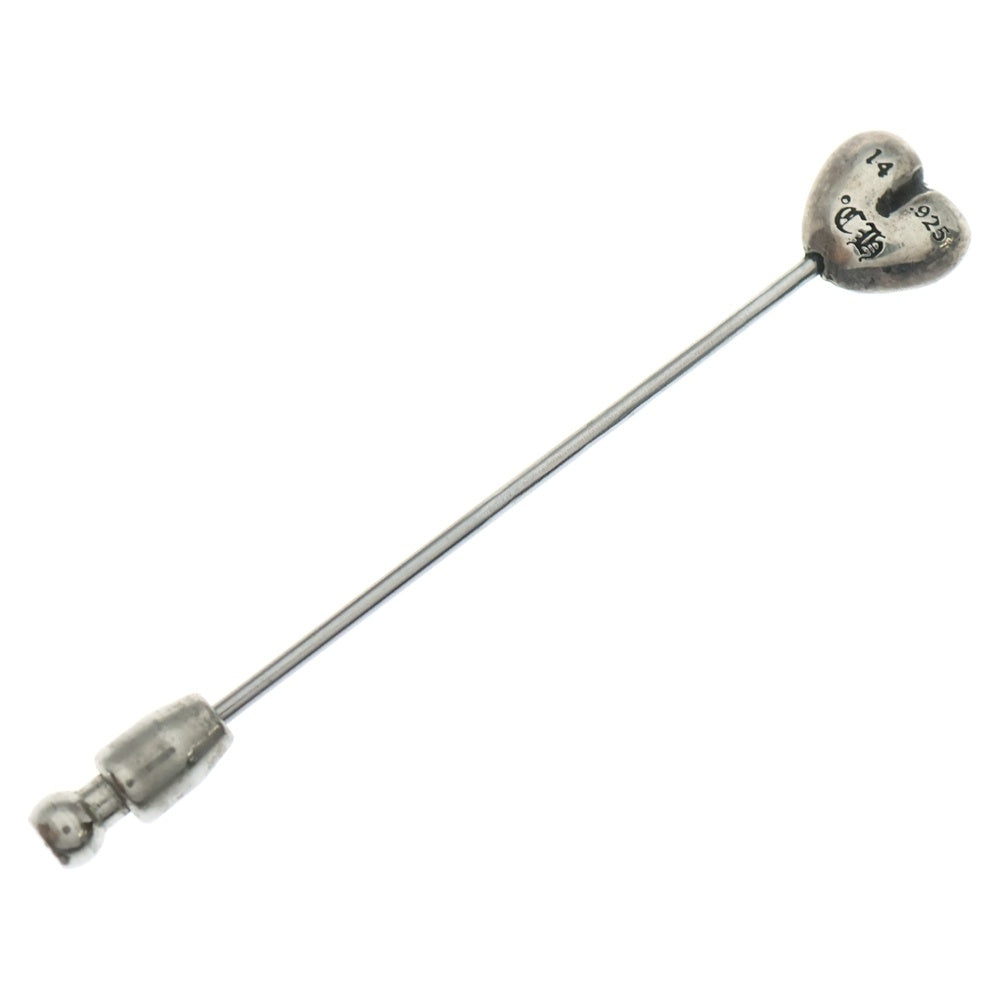 CHROME HEARTS(クロムハーツ) PIN LAPEL MINI HEART ハート ミニ ピン シルバー