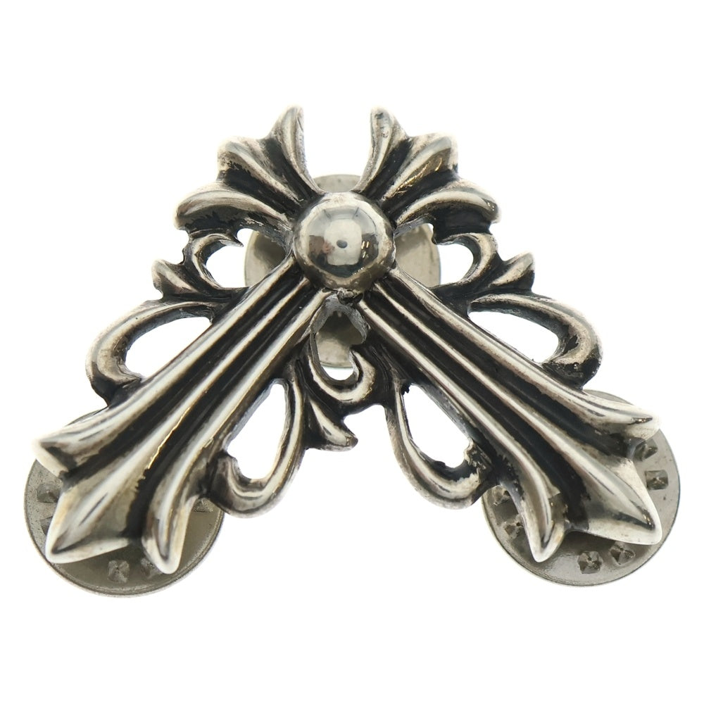 CHROME HEARTS(クロムハーツ) スティック ピン ラージ フローラルクロスコーナー シルバー