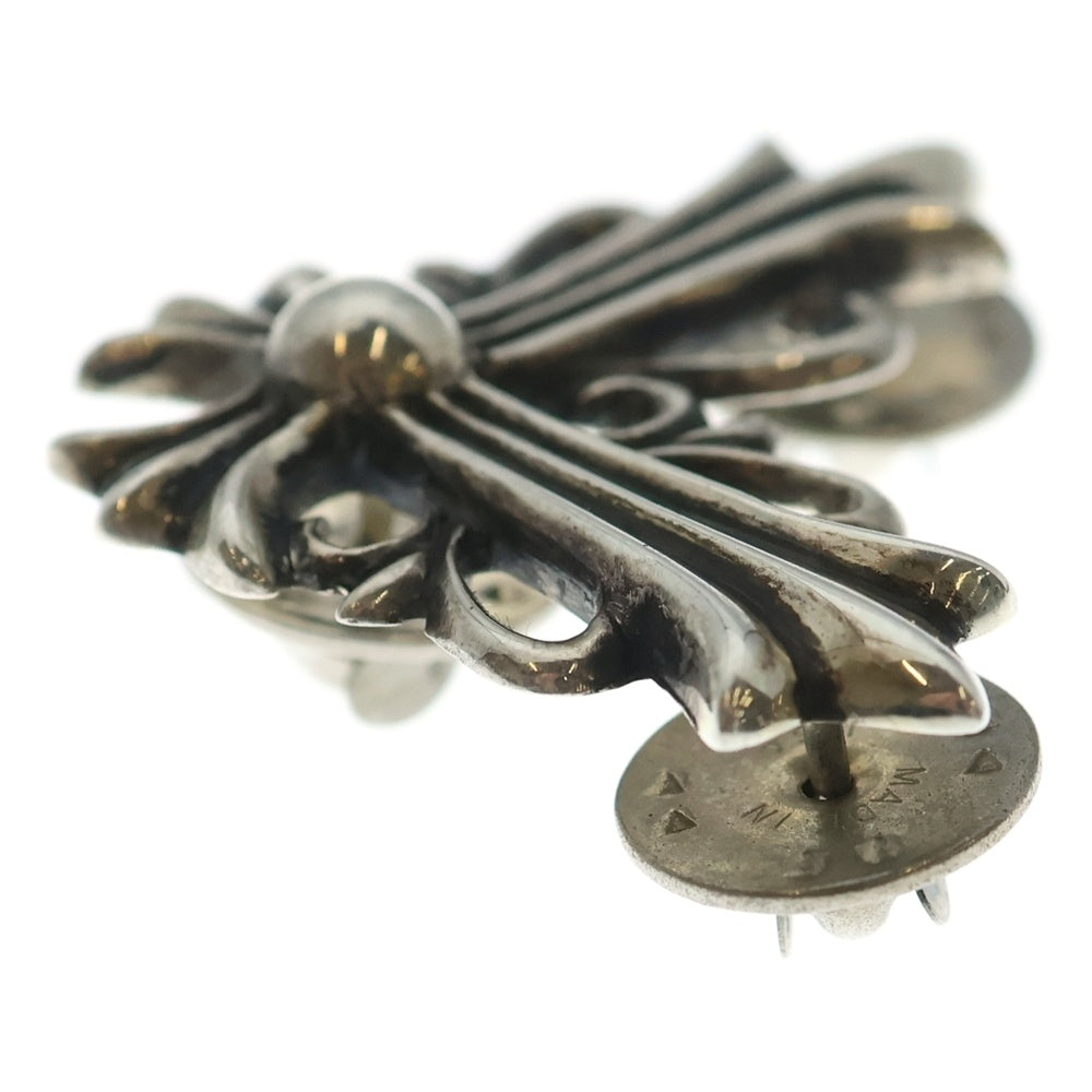 CHROME HEARTS(クロムハーツ) スティック ピン ラージ フローラルクロスコーナー シルバー