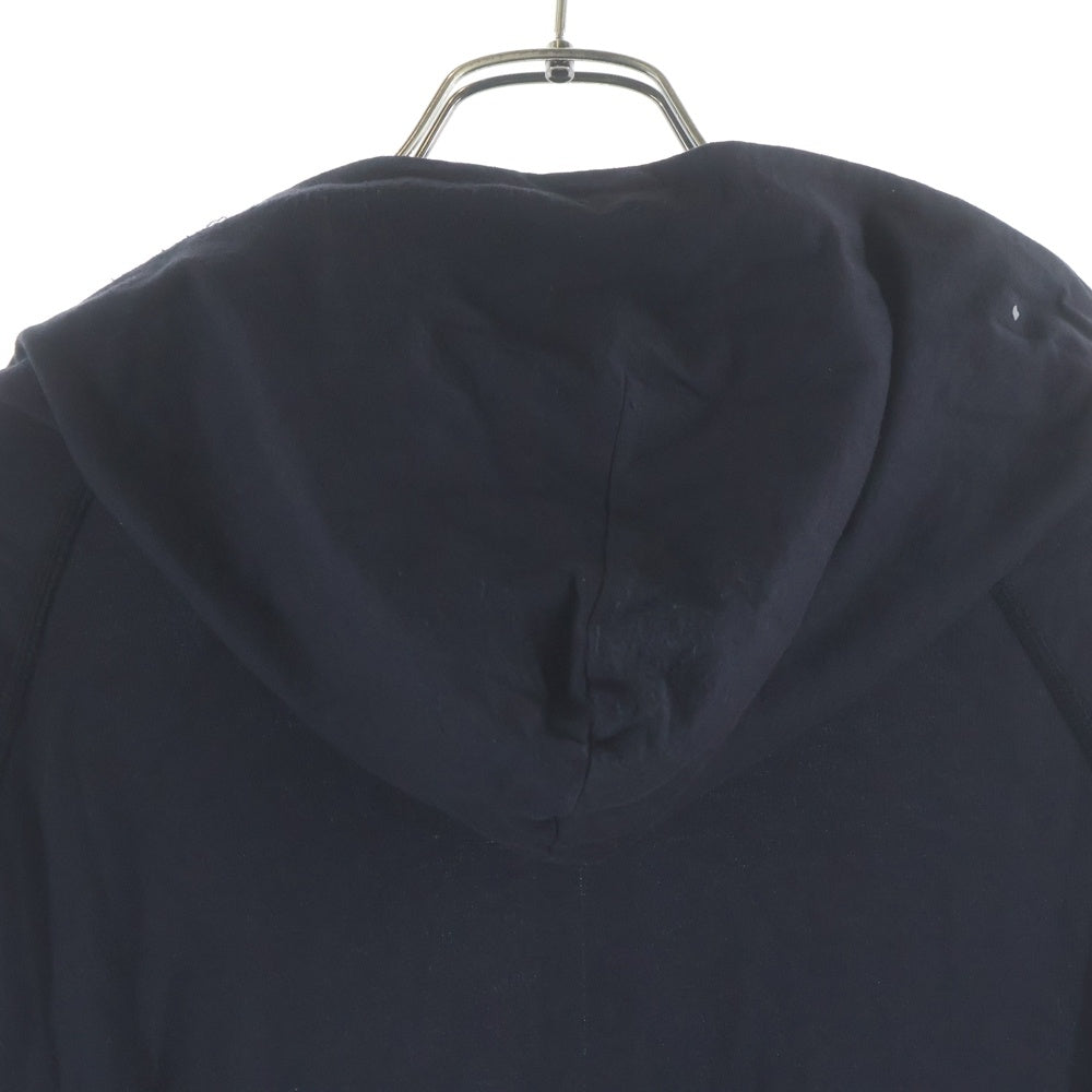 CHROME HEARTS(クロムハーツ) OLD CH PLUS オールド CHプラスプリント ダガージップアップフーディーパーカー ブラック