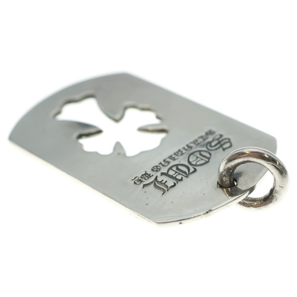 CHROME HEARTS(クロムハーツ) 氷室京介 カットアウトラージドッグタグ