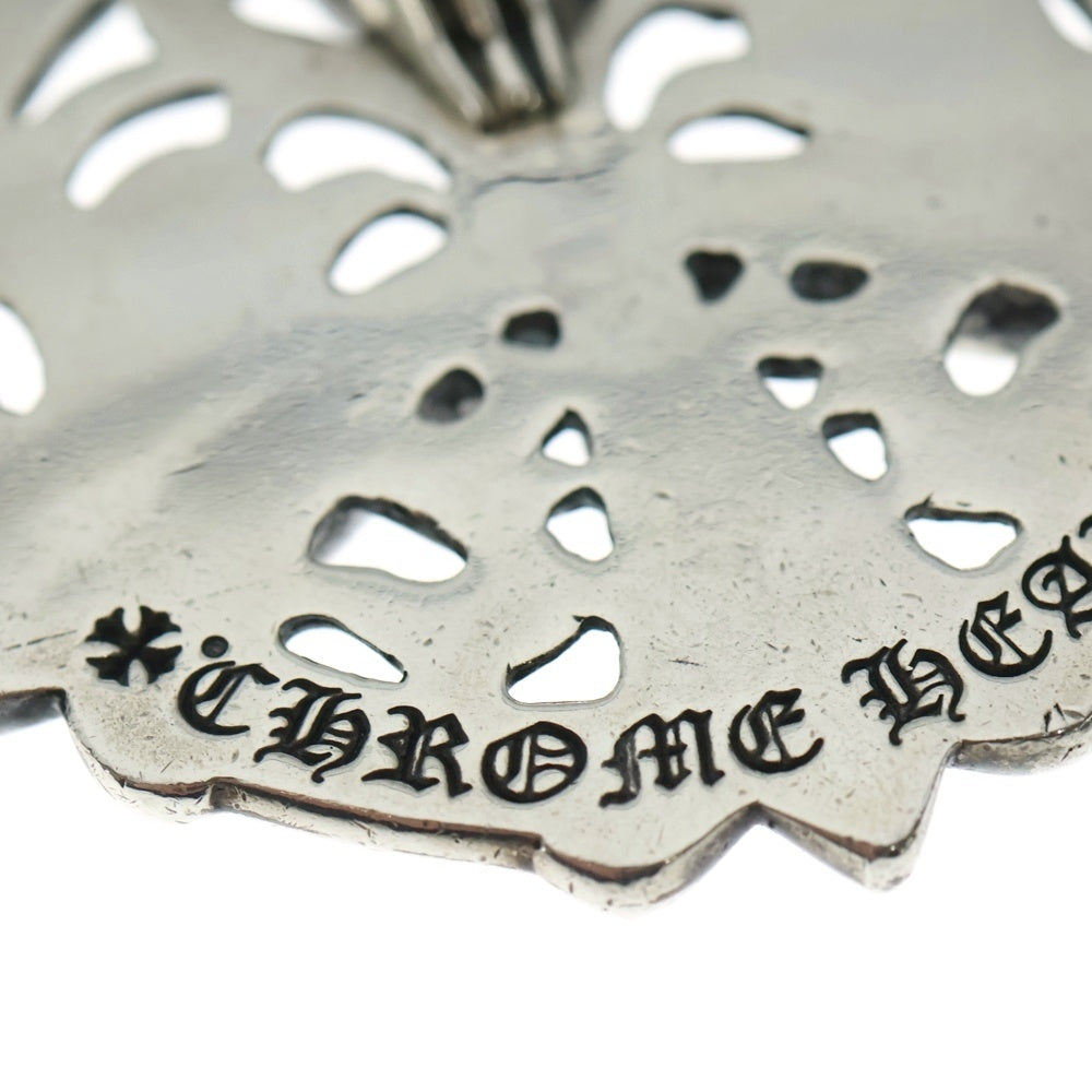 CHROME HEARTS(クロムハーツ) PEACE MEDALION ピースメダリオン ペンダントトップ シルバー
