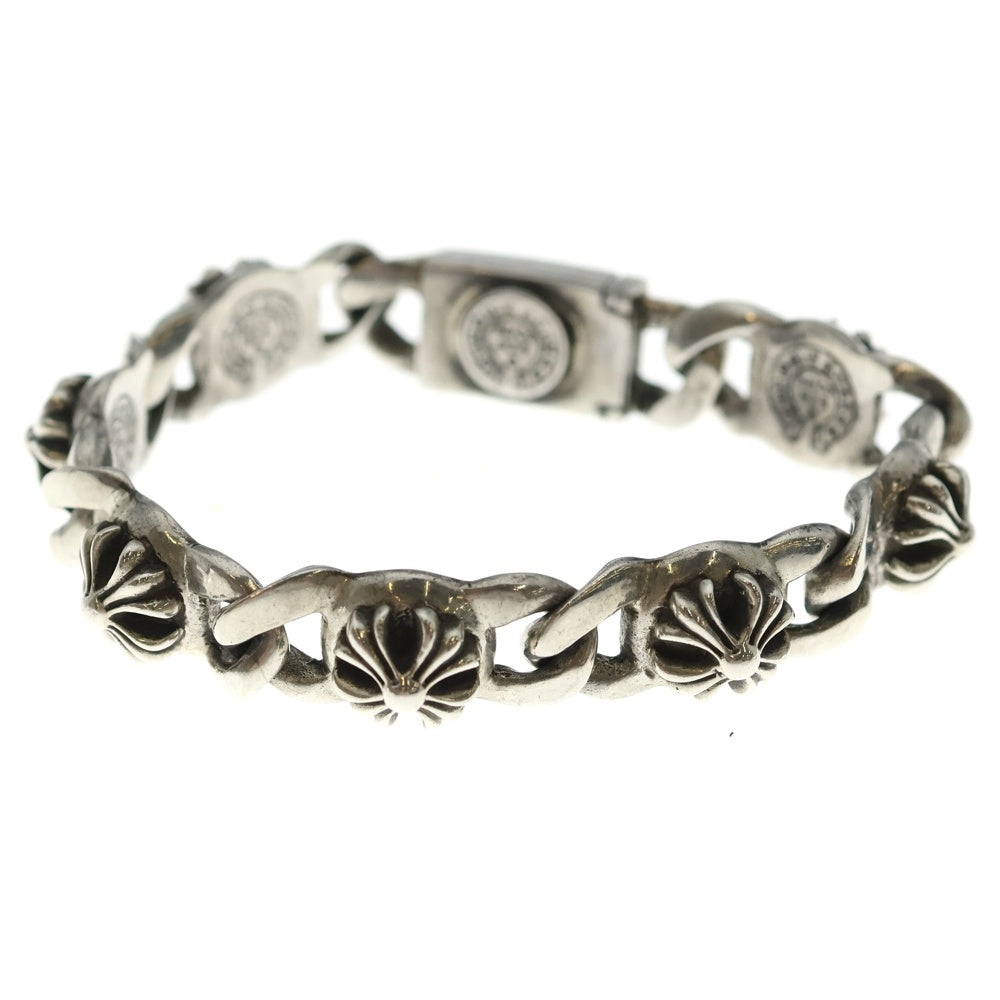 CHROME HEARTS(クロムハーツ) SML CROSS LINK スモールクロスリンク ブレスレット シルバー 7LINK