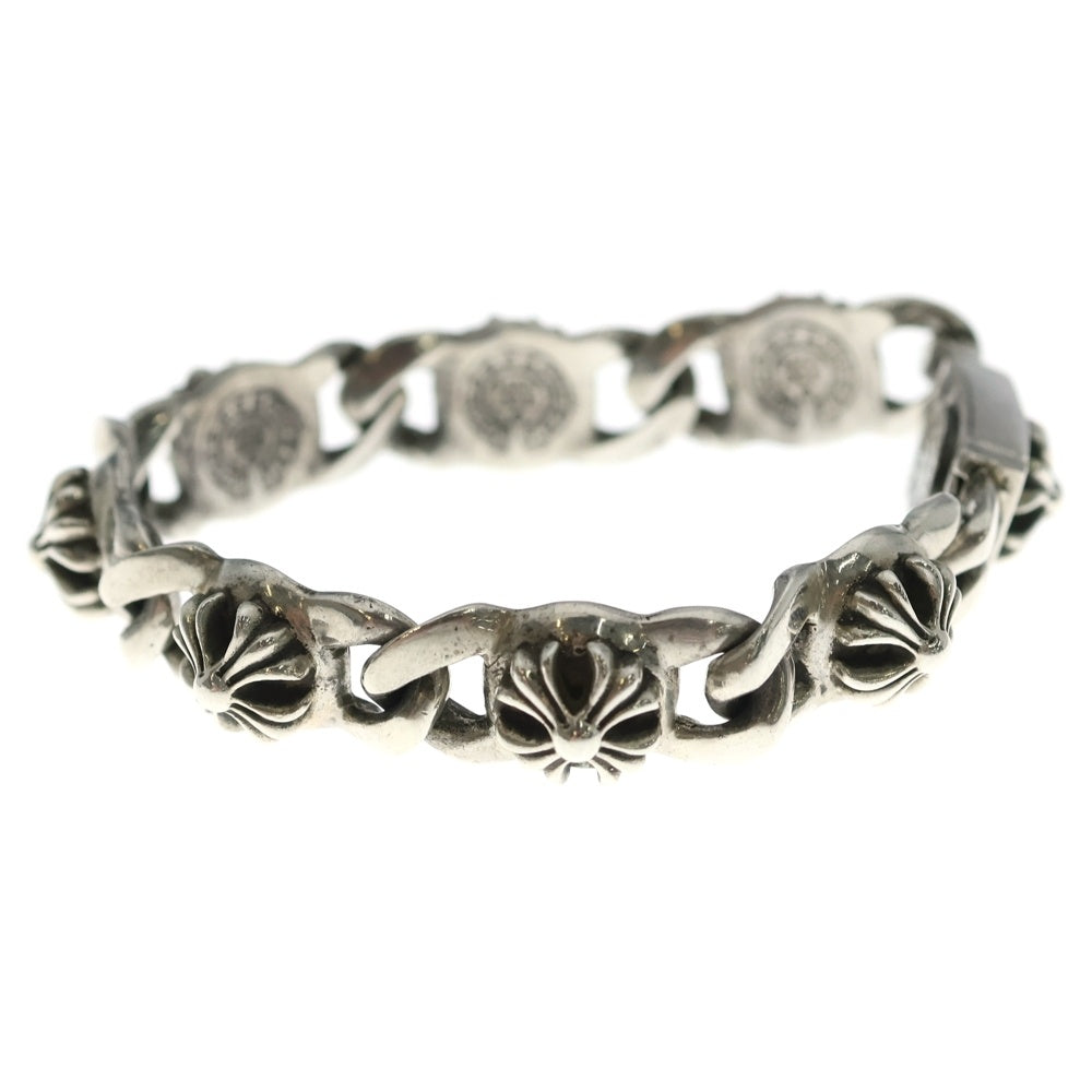 CHROME HEARTS(クロムハーツ) SML CROSS LINK スモールクロスリンク ブレスレット シルバー 7LINK
