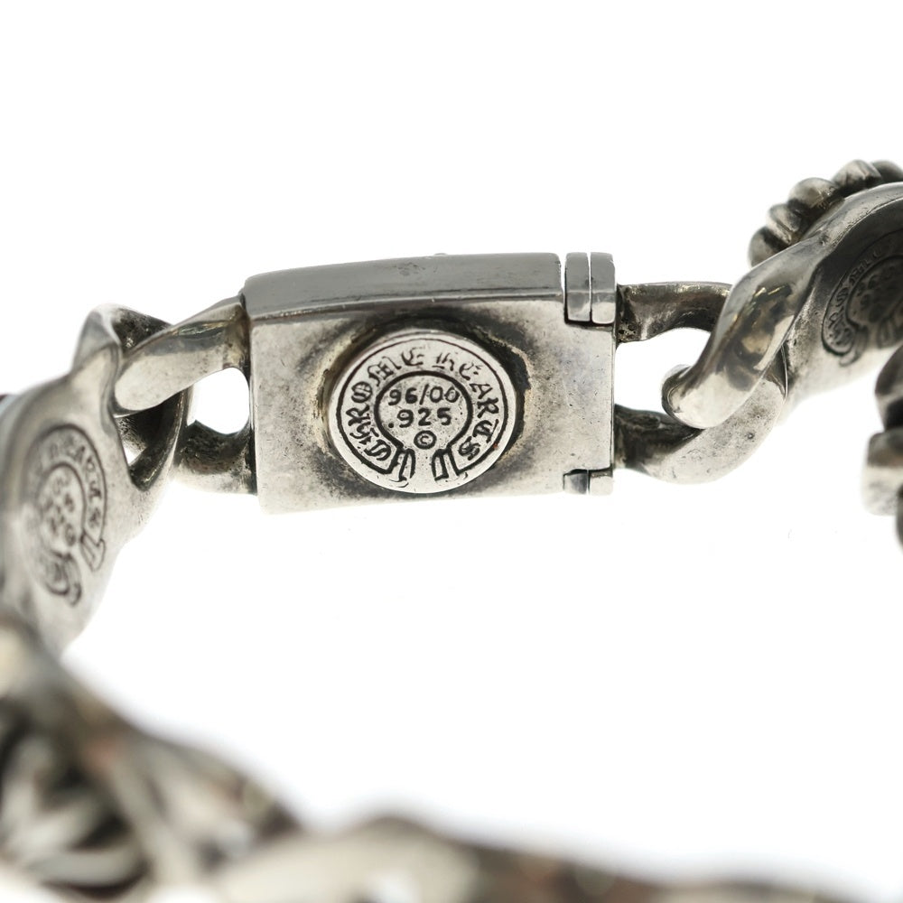 CHROME HEARTS(クロムハーツ) SML CROSS LINK スモールクロスリンク ブレスレット シルバー 7LINK